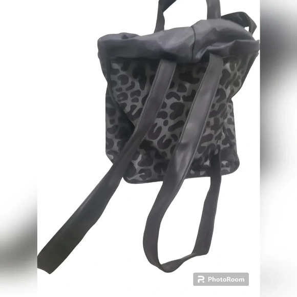 Tanger Outlet Animal Print Bookbag - Picture 3 of 5